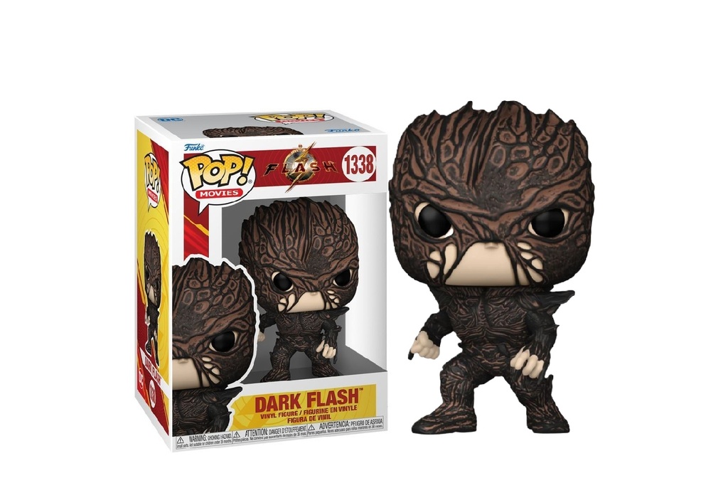 The Flash (2023) - Dark Flash Funko Pop! Vinyl Figure #1338