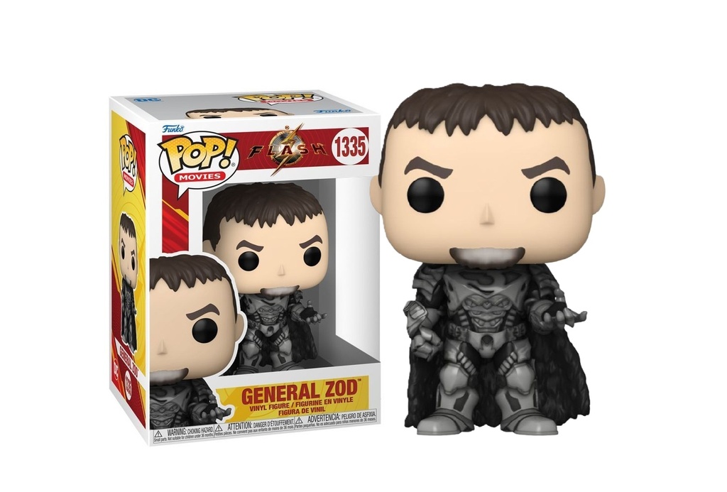 The Flash (2023) - General Zod Funko Pop! Vinyl Figure #1335