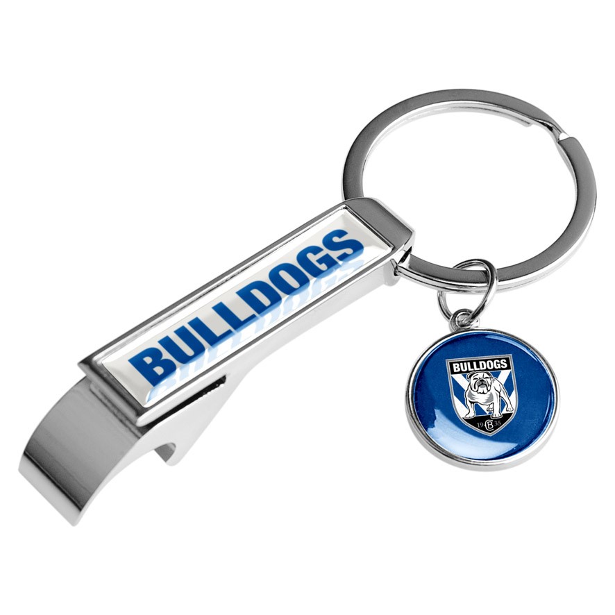 NRL Canterbury-Bankstown Bulldogs Bottle Opener Keyring