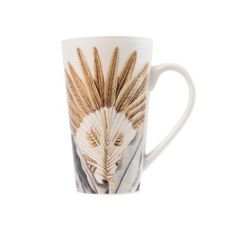 Exotic Palms Latte Mug - Splosh