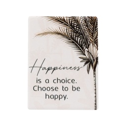 Exotic Happiness Ceramic Magnet - Splosh