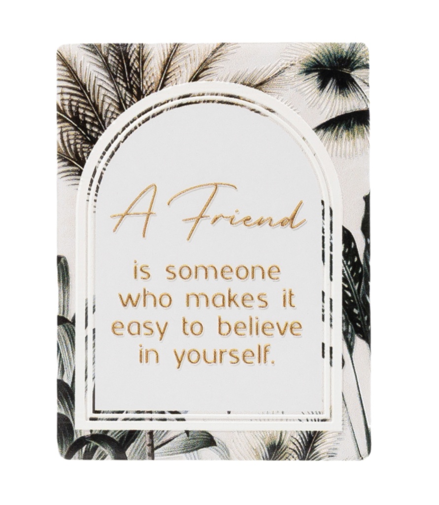 Exotic Friend Ceramic Magnet - Splosh