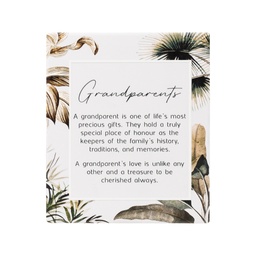 Exotic Grandparent Verse - Splosh
