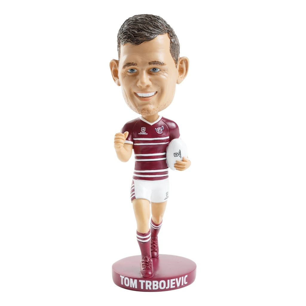 NRL Manly Warringah Sea Eagles Tom Trbojevic Bobblehead
