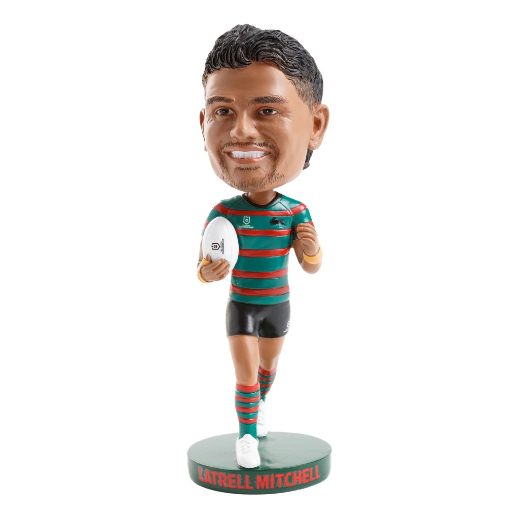NRL South Sydney Rabbitohs Latrell Mitchell Bobblehead