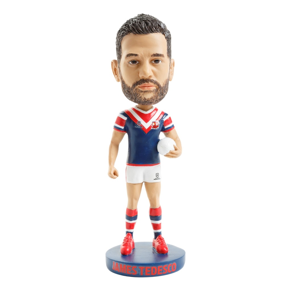 NRL Sydney Roosters James Tedesco Bobblehead