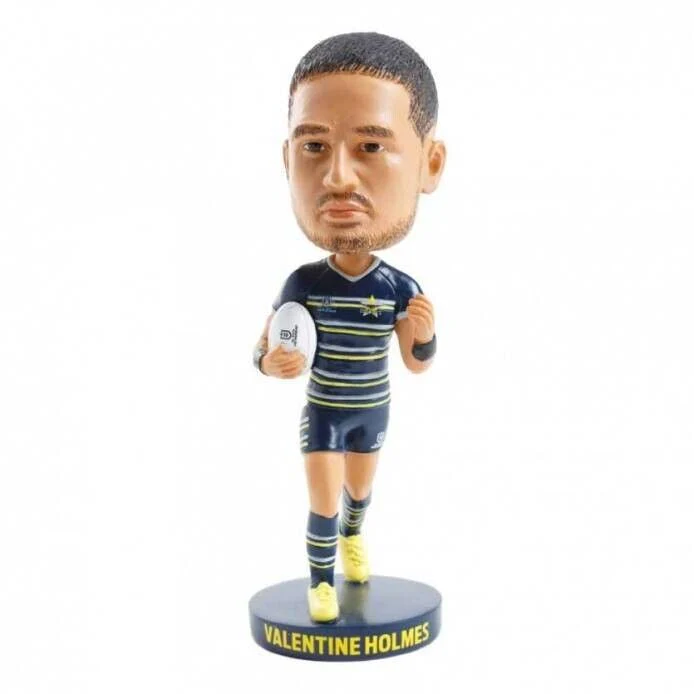 NRL North Queensland Cowboys Valentine Holmes Bobblehead