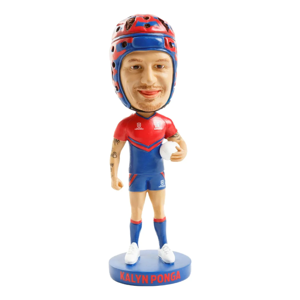 NRL Newcastle Knights Kalyn Ponga Bobblehead