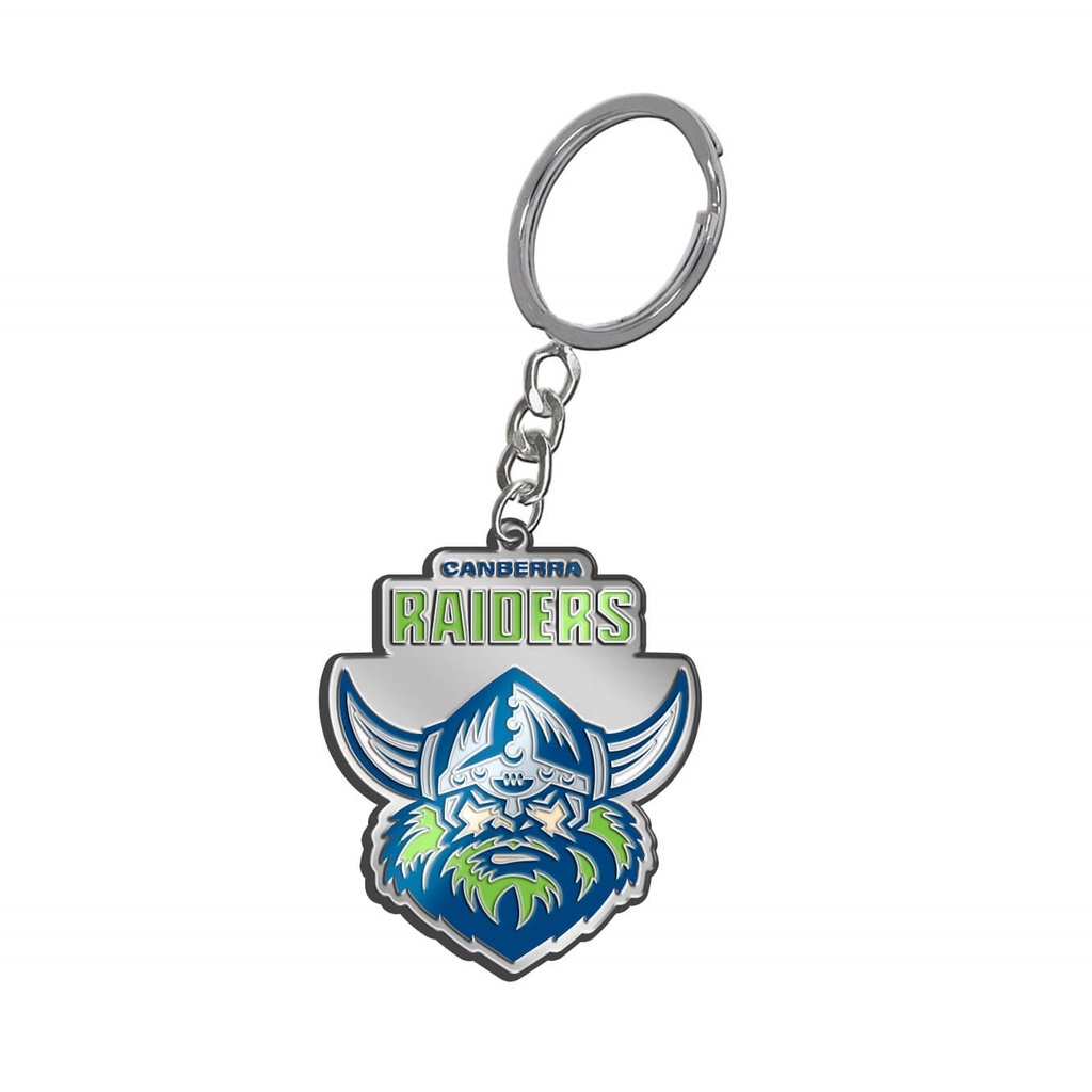 NRL Canberra Raiders Keyring