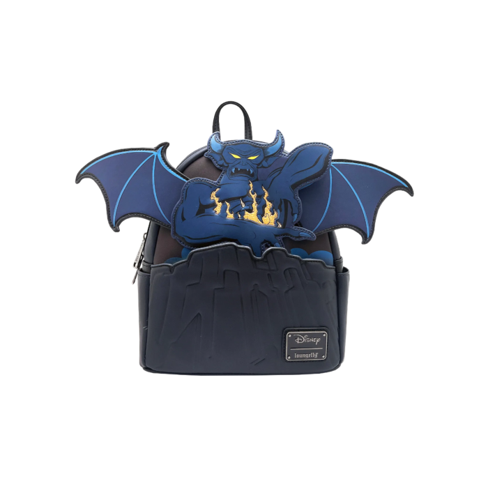 Fantasia Chernabog Bald Mountain Mini Backpack - Loungefly