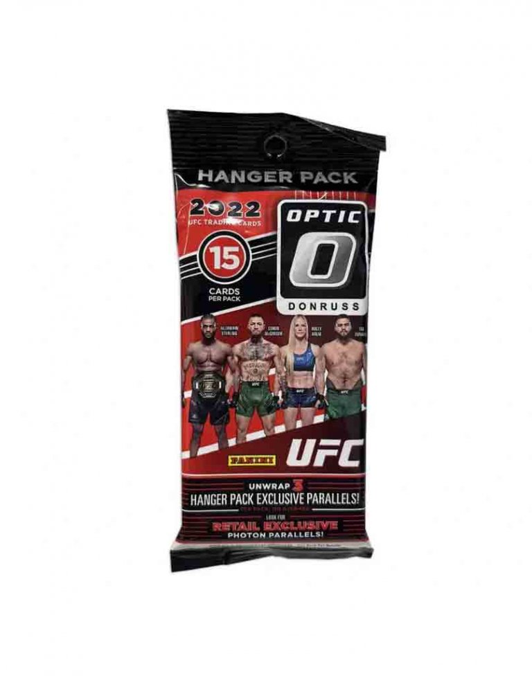 Panini Donruss 2022 Optic UFC Hanger Pack