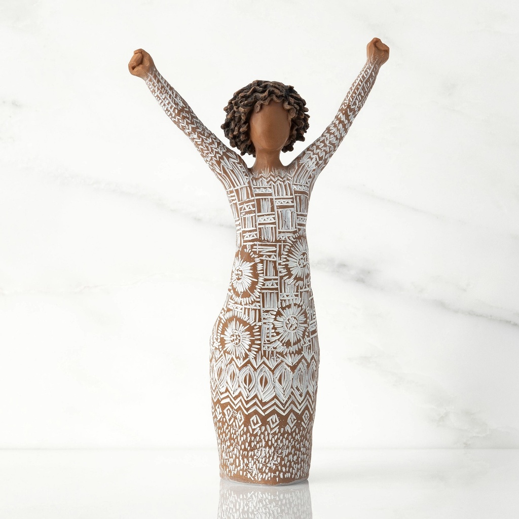 Willow Tree by Susan Lordi - Courageous Joy (Courage to be seen, to be heard, to be healed)