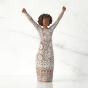 Willow Tree by Susan Lordi - Courageous Joy (Courage to be seen, to be heard, to be healed)