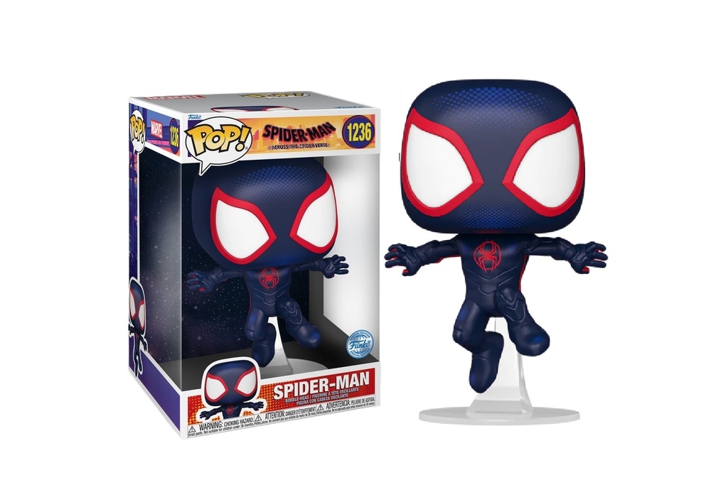 Spider-Man: Across the Spider-Verse - Miles Morales (Spider-Man) 10" Funko Pop! Vinyl Figure #1236