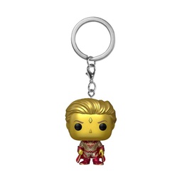Guardians of the Galaxy 3 - Adam Warlock Funko Pocket Pop! Keychain