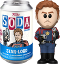 Guardians of the Galaxy 3 - Star-Lord Funko Pop! Vinyl Soda Figure (with Chase)