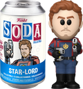 Guardians of the Galaxy 3 - Star-Lord Funko Pop! Vinyl Soda Figure