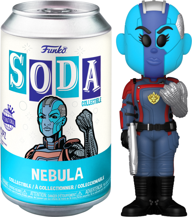 Guardians of the Galaxy 3 - Nebula Funko Pop! Vinyl Soda Figure (with Chase)