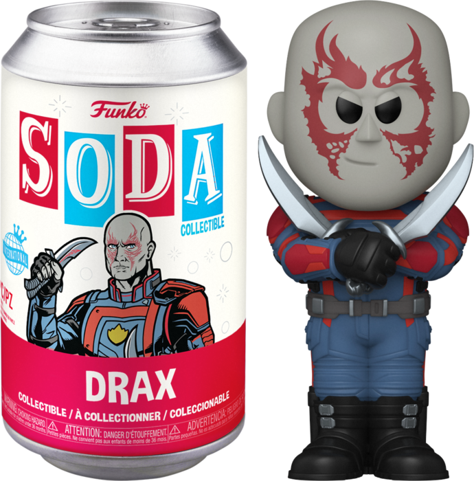 Guardians of the Galaxy 3 - Drax Funko Pop! Vinyl Soda Figure