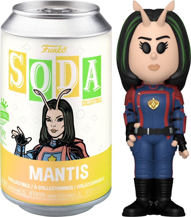 Guardians of the Galaxy 3 - Mantis Funko Pop! Vinyl Soda Figure (with Chase)