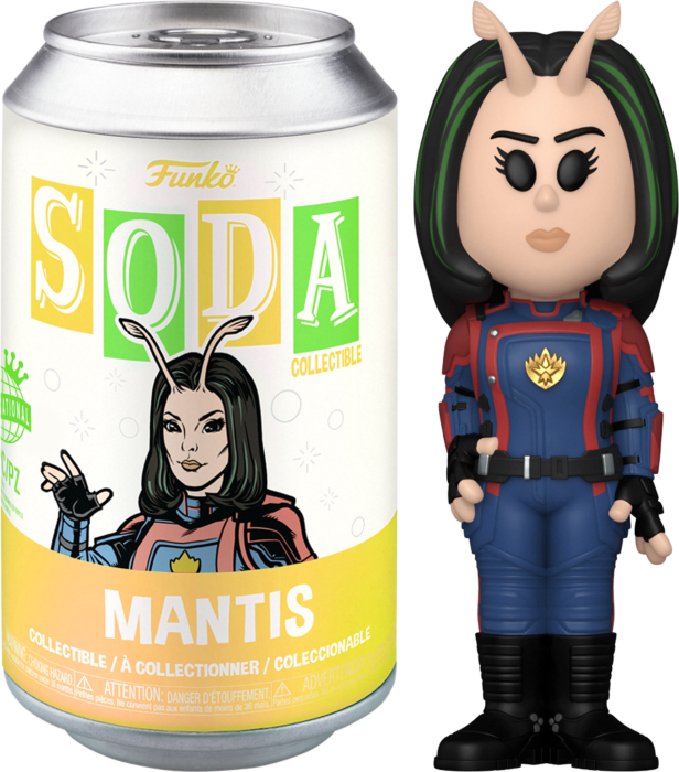 Guardians of the Galaxy 3 - Mantis Funko Pop! Vinyl Soda Figure