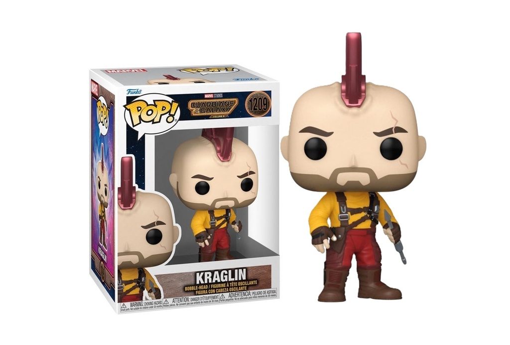 Guardians of the Galaxy: Vol 3 - Kraglin Funko Pop! Vinyl Figure #1209