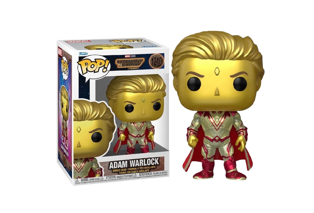 Guardians of the Galaxy: Vol 3 - Adam Warlock Funko Pop! Vinyl Figure #1210