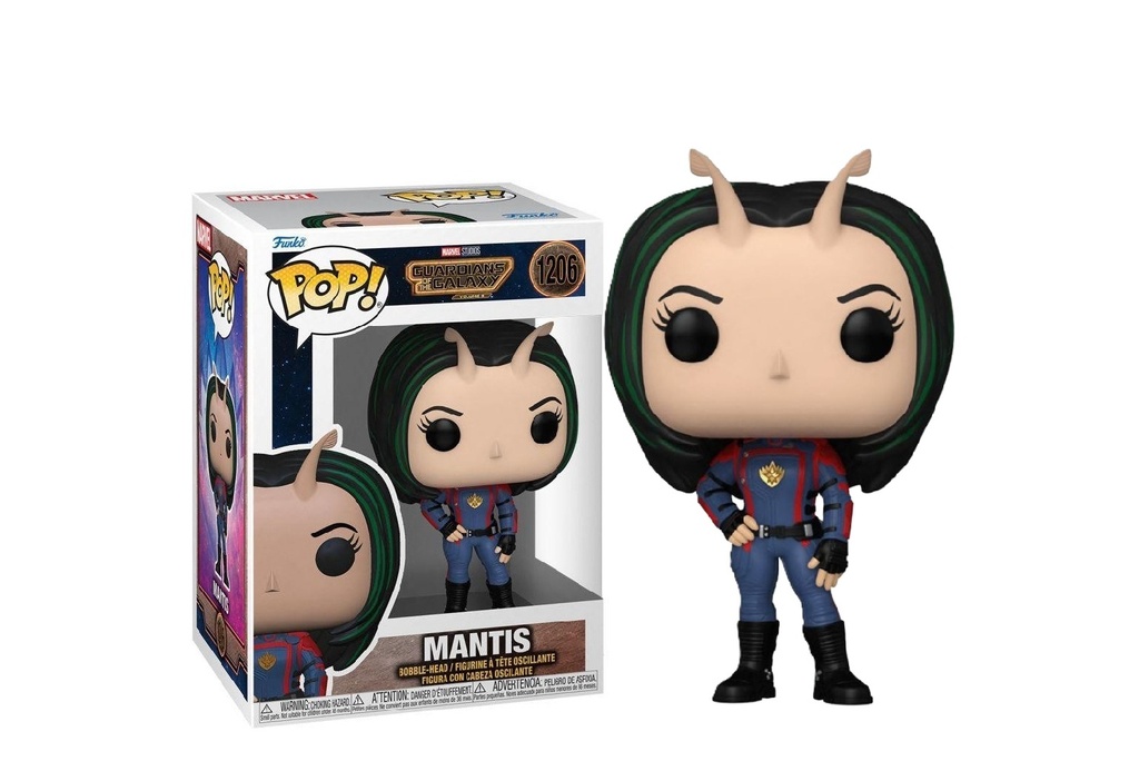 Guardians of the Galaxy: Vol 3 - Mantis Funko Pop! Vinyl Figure #1206