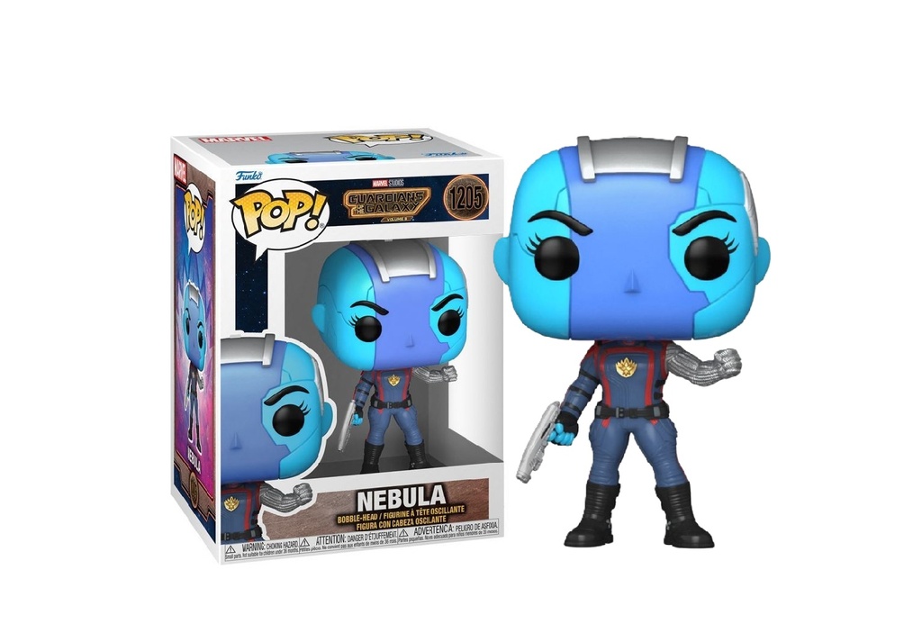 Guardians of the Galaxy: Vol 3 - Nebula Funko Pop! Vinyl Figure #1205