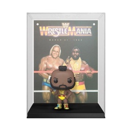 WWE - Mr. T WrestleMania PPV Funko Pop! Vinyl Cover Figure