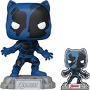 [FUN70125] Avengers 60th - Black Panther with Pin Funko Pop! Vinyl Figure