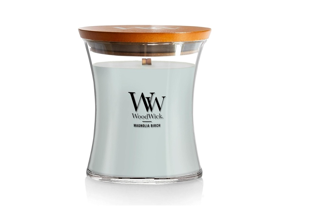 Magnolia Birch Medium Candle - WoodWick