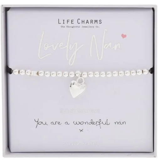 Lovely Nan - Life Charms Bracelet