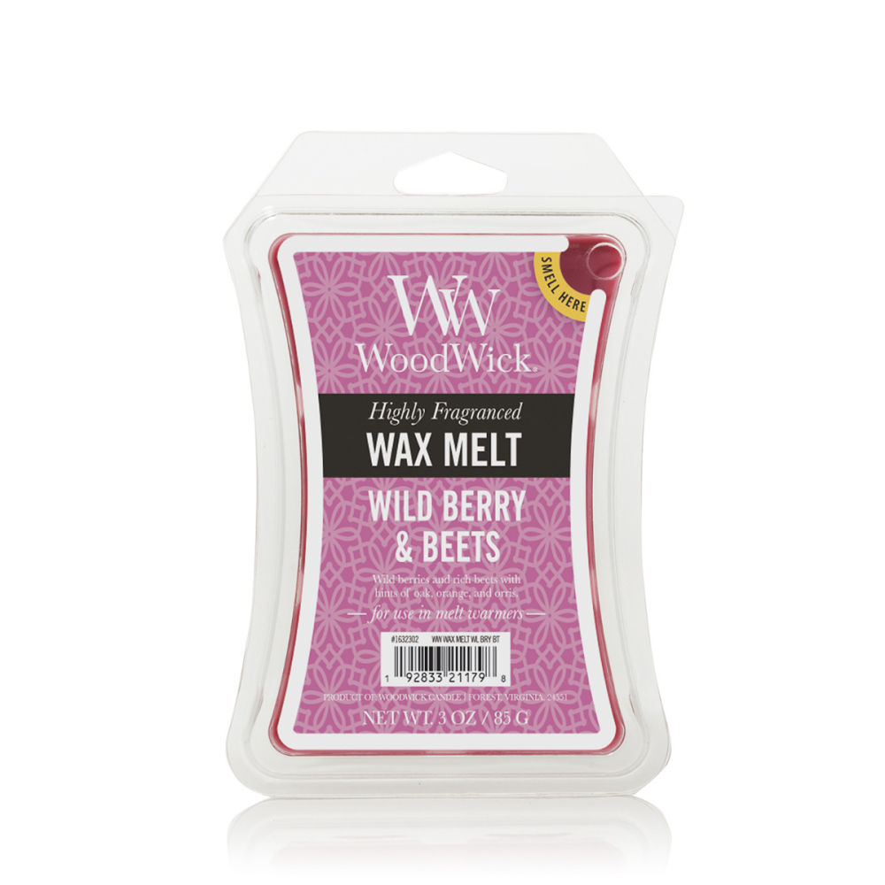 Wild Berry & Beets Wax Melt - WoodWick