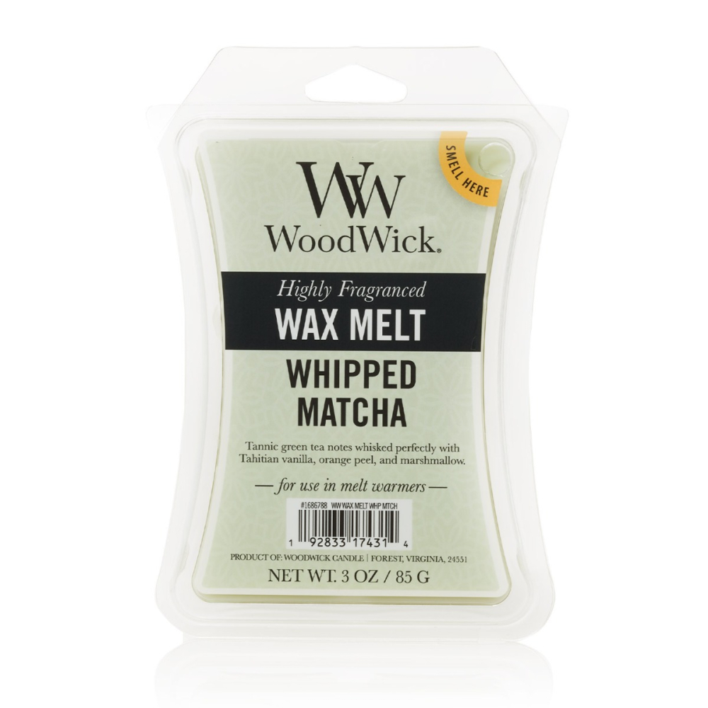 Whipped Matcha Wax Melt - WoodWick