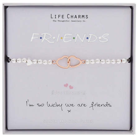 Friends - Life Charms Bracelet