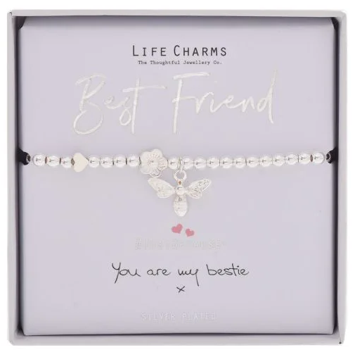 Best Friend - Life Charms Bracelet