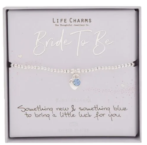 Bride To Be - Life Charms Bracelet