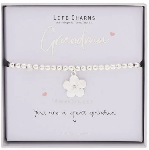 Grandma - Life Charms Bracelet