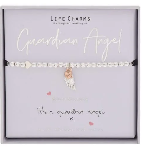 Guardian Angel - Life Charms Bracelet