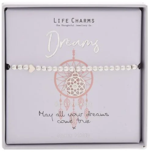 Dreams - Life Charms Bracelet