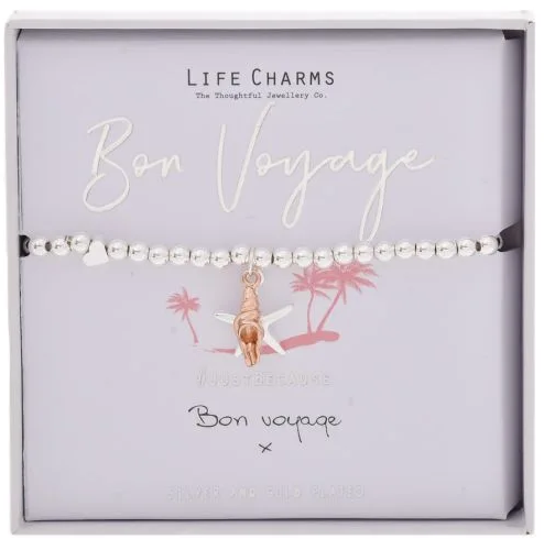 Bon Voyage - Life Charms Bracelet