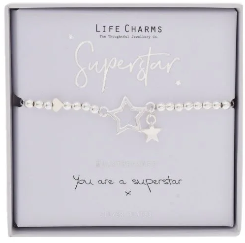 Superstar - Life Charms Bracelet
