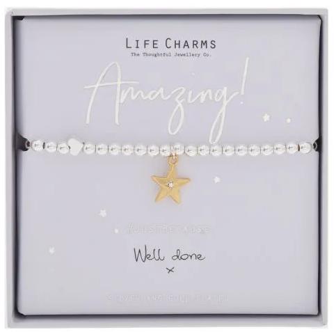 Amazing - Life Charms Bracelet