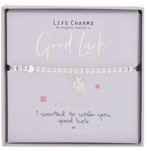 Good Luck - Life Charms Bracelet