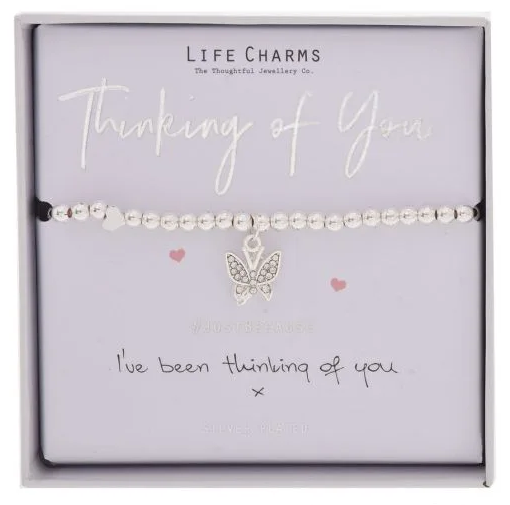Thinking Of You - Life Charms Bracelet