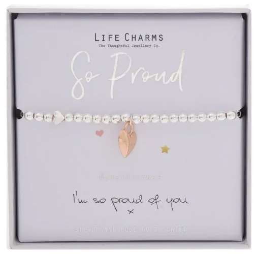 So Proud - Life Charms Bracelet