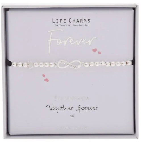Forever - Life Charms Bracelet