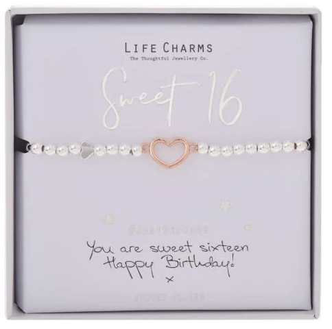 Sweet 16 - Life Charms Bracelet