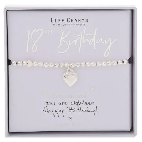 18th Birthday - Life Charms Bracelet